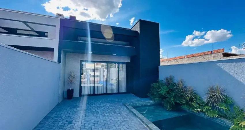 Casa com 3 quartos à venda na Rua Rio Madeira, Loteamento Jardim Grécia, Porto Rico