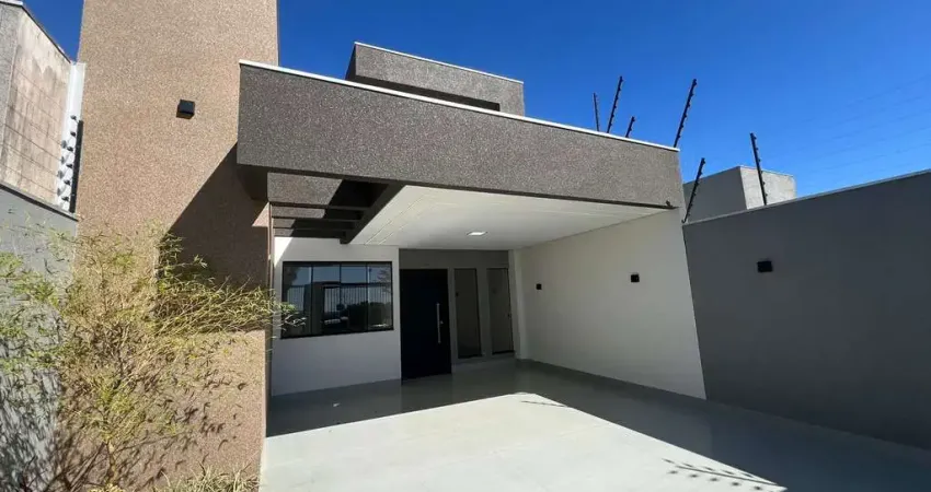 Casa com 3 quartos à venda na Rua Leila Abussafy Andrade, Jardim Campo Belo, Maringá