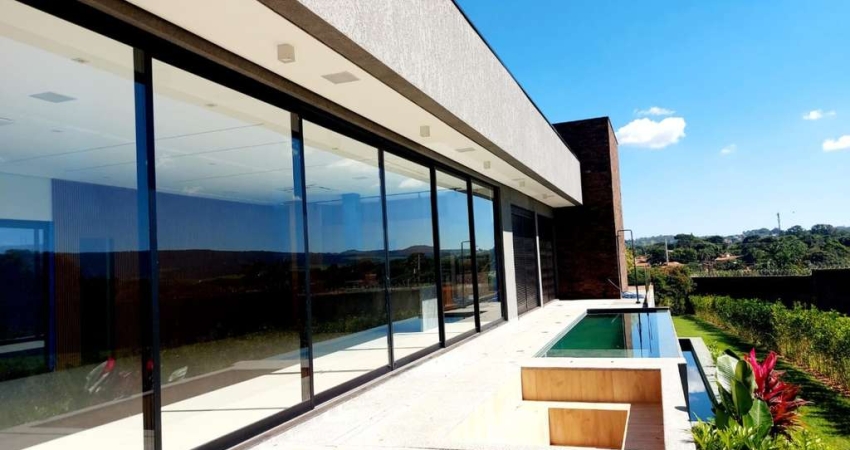 Casa Alto Padrão para Venda em Araçoiaba da Serra, Além Ponte, 4 dormitórios, 4 suítes, 6 banheiros, 6 vagas