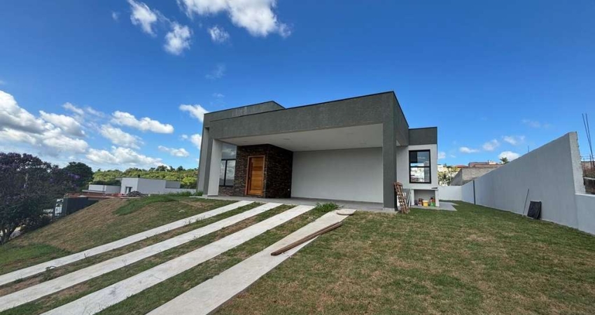 Casa em Condomínio para Venda em Araçoiaba da Serra, Além Ponte, 4 dormitórios, 2 suítes, 5 banheiros, 6 vagas
