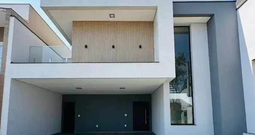 Casa em Condomínio para Venda em Sorocaba, Parque Ibiti Reserva, 3 dormitórios, 3 suítes, 5 banheiros, 4 vagas