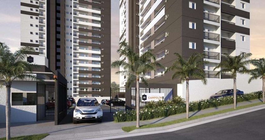 Apartamento para Venda em Sorocaba, Jardim São Carlos, 2 dormitórios, 1 suíte, 2 banheiros, 1 vaga