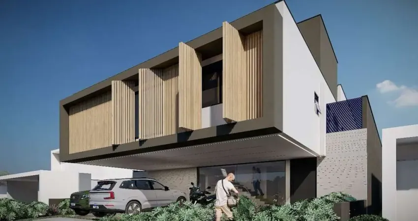 Casa Alto Padrão para Venda em Votorantim, Alphaville Nova Esplanada 3, 4 dormitórios, 4 suítes, 6 banheiros, 6 vagas
