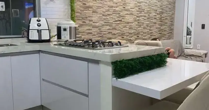Casa para Venda em Sorocaba, Jardim São Guilherme, 2 dormitórios, 1 suíte, 3 banheiros, 2 vagas