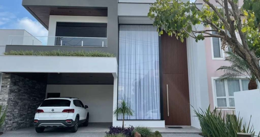 Casa Alto Padrão para Venda em Sorocaba, Iporanga, 3 dormitórios, 3 suítes, 5 banheiros, 4 vagas