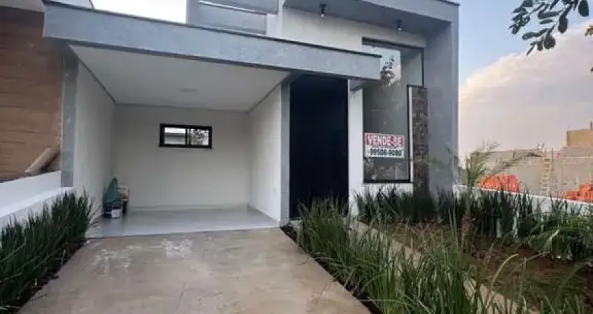 Casa em Condomínio para Venda em Sorocaba, Jardim Novo Horizonte, 3 dormitórios, 1 suíte, 2 banheiros, 1 vaga
