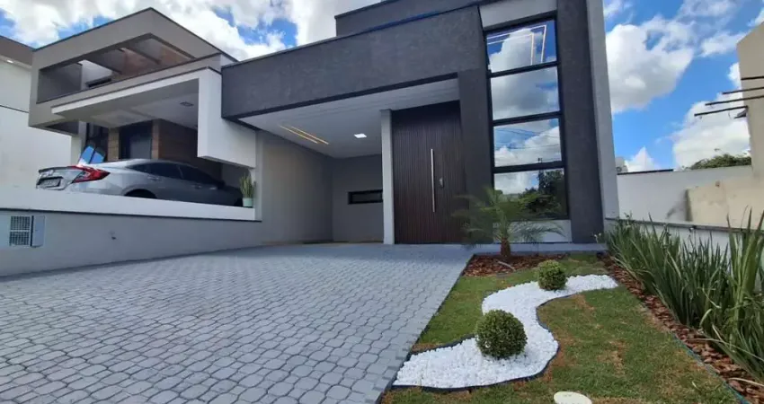 Casa em Condomínio para Venda em Sorocaba, Jardim Residencial Villagio Ipanema I, 3 dormitórios, 1 suíte, 2 banheiros, 2 vagas