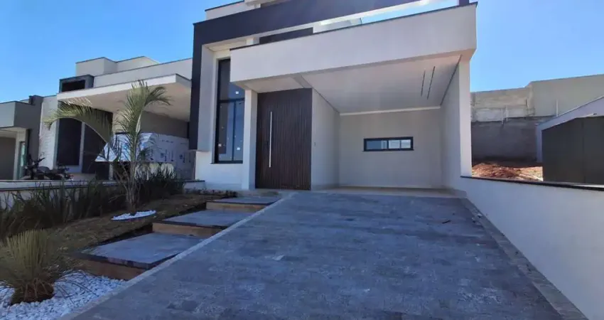 Casa em Condomínio para Venda em Sorocaba, Jardim Residencial Villagio Ipanema I, 3 dormitórios, 1 suíte, 2 banheiros, 2 vagas