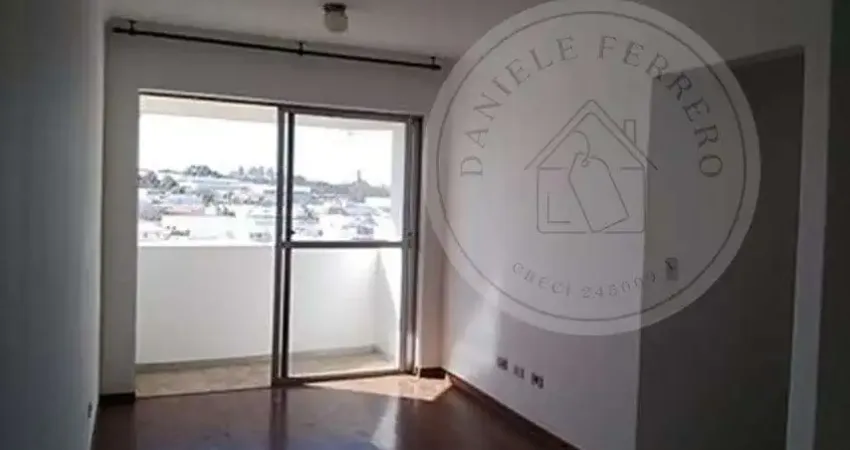 Apartamento para venda em americana, recanto, 3 dormitórios, 1 banheiro, 1 vaga