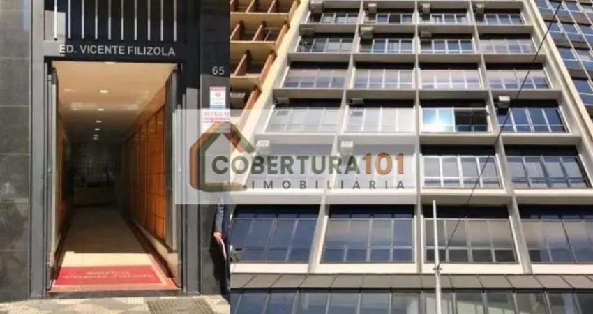 Sala comercial para Alugar 112 m², por R$ 2.500,00 - Consolacão centro - São Paulo - 2119