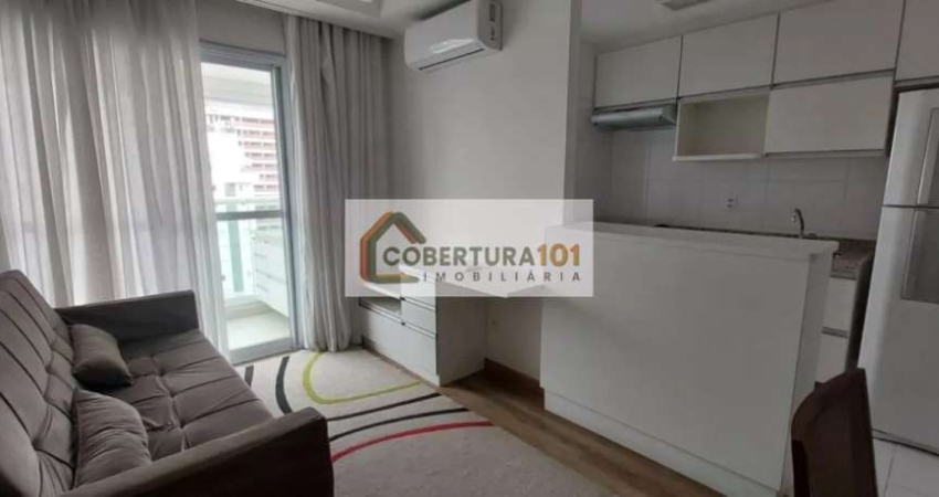 Apartamento para Alugar mobiliado 45 m², por R$ 2.900,00- Tatuapé - São Paulo - 3123