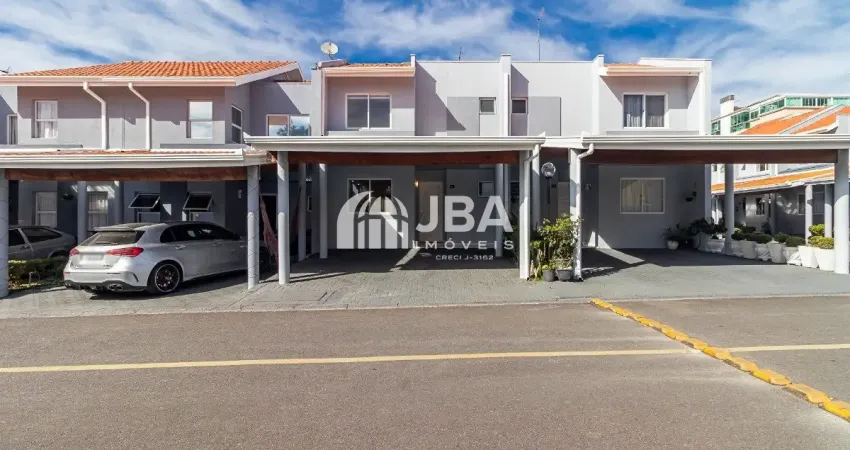 Casa em condomínio fechado com 3 quartos à venda na Rua Paulo Setúbal, Boqueirão, Curitiba