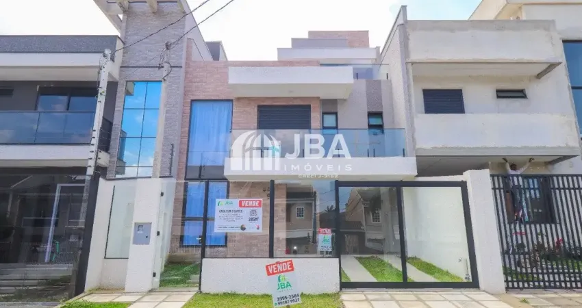 Casa com 3 quartos à venda na Rua Júlio Zandoná, Alto Boqueirão, Curitiba