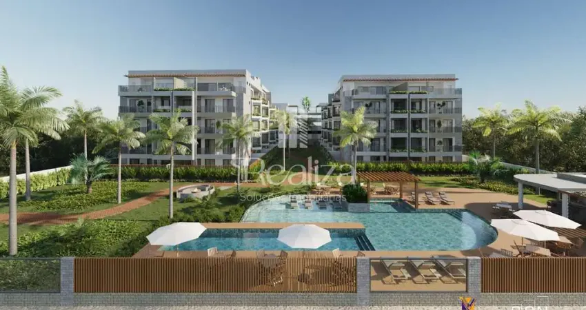 Apartamento à venda, 2 quartos, pé na areia, vista park residence, zona sul, ilhéus, bahia