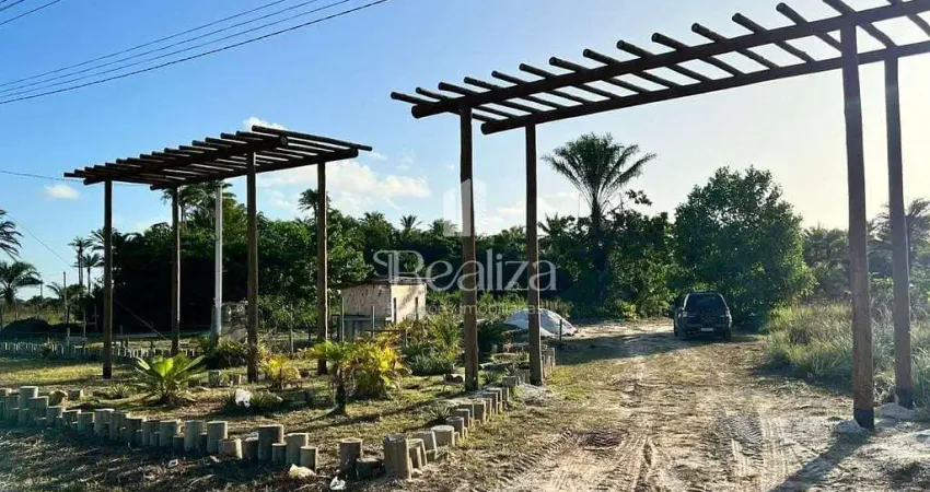 LOTE  Á VENDA, ABAIXO DO PREÇO E  BEM LOCALIZADO - PRÓXIMO A VILA DE BARRA GRANDE , AO LADO DO AERO