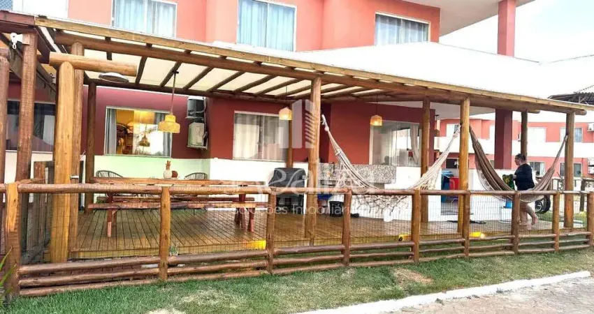 Apartamento mobiliado pé na areia à venda, condomínio praia da pérola, zona norte, ilhéus, bahia