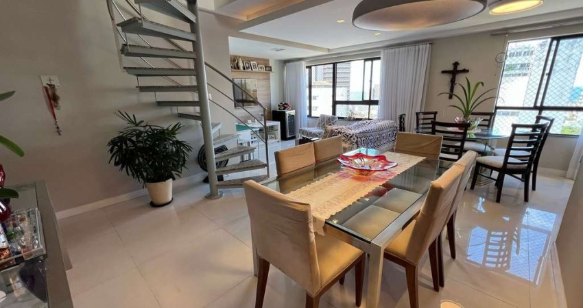 VENDO APARTAMENTO COBERTURA COM 4 QUARTOS NA PITUBA