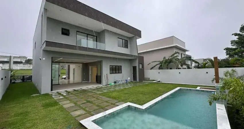 VENDO CASA DUPLEX 4 SUÍTES EM ALPHAVILLE LITORAL NORTE