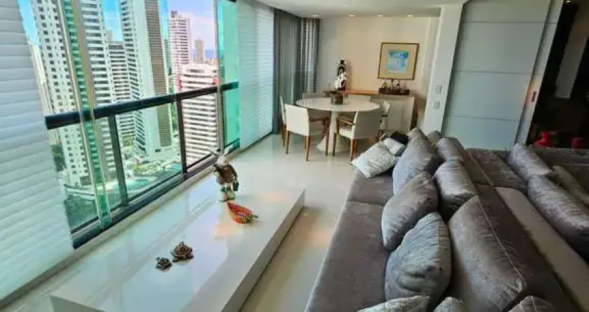 VENDO APARTAMENTO COM 3 SUÍTES NO HORTO FLORESTAL