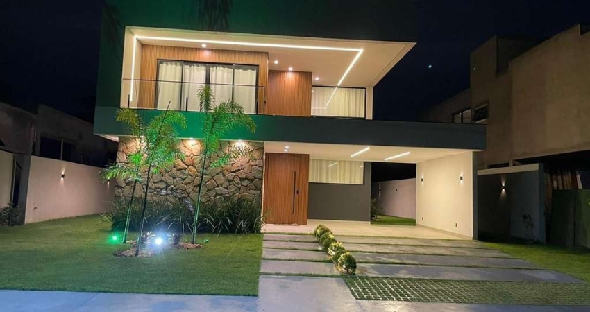 VENDO LINDISSIMA CASA DUPLEX COM 4 SUITES EM ALPHAVILLE 3