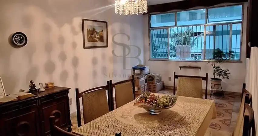 Apartamento à venda em Icaraí – 127 m² | 1 quadra da praia