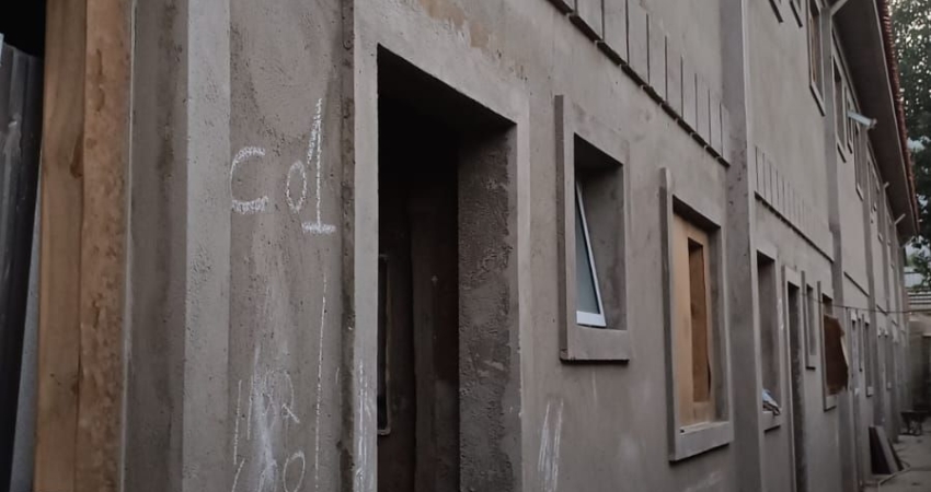 Casa para venda possui 65 metros quadrados com 2 quartos em Morro Nova Cintra - Santos - SP