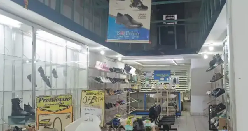 Investidores: Loja de rua no Centro de Santos, na Praça dos Andradas em frente a Rodoviária