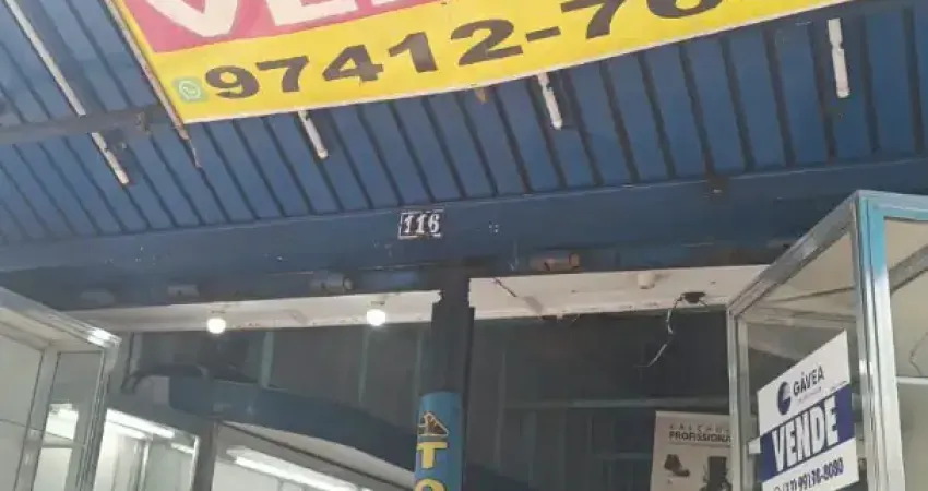 Investidores: Loja com 185 m2, de rua no Centro de Santos, na Praça dos Andradas em frente a Rodoviária