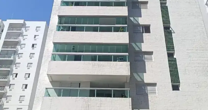 Apartamento com dois dormitórios, suite, Cidade Ocian, Praia Gerande a uma quadra da Praia, mobiliado