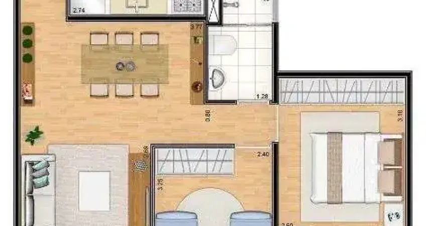 Apartamento à venda no bairro Jardim Nove de Julho - São Paulo/SP