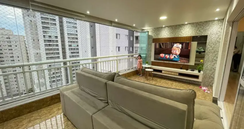 Apartamento na Moóca com 3 dormitórios 100m² pronto para morar