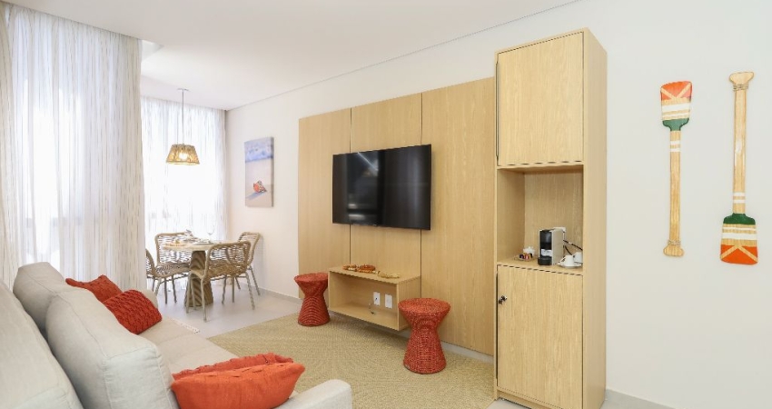 APARTAMENTO A VENDA NA PRAIA DE MURO ALTO /// COND. CAIS ECO RESIDÊNCIA /// COM 1 QUARTO /// 36M²