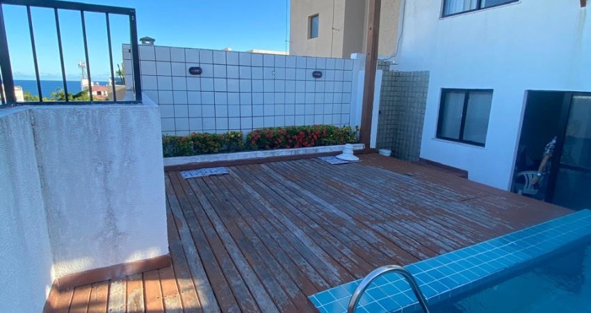 Cobertura duplex com 3 quartos (2 suítes ) 147m2   com 3 vagas - Rio Vermelho