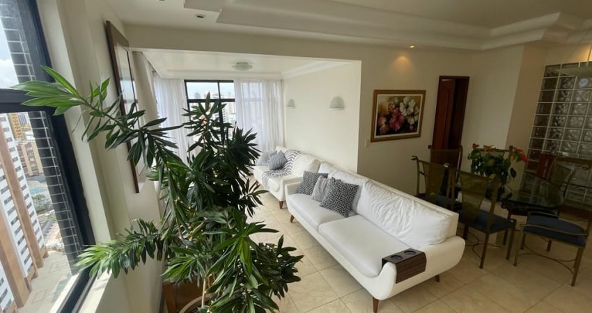 Apartamento 3/4 com suíte, gabinete e 2 vagas no Caminho das Árvores – Amplo e completo!