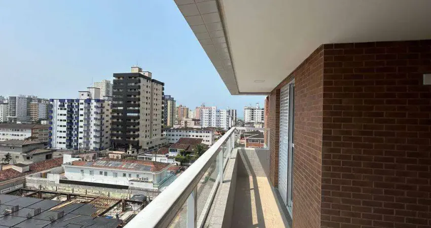 Apartamento novo com dois dormitórios na Guilhermina