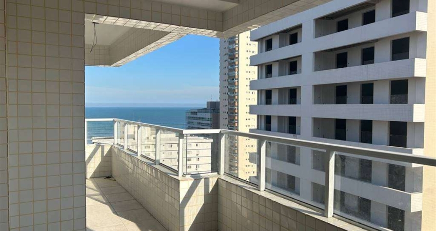 Apartamento com dois dormitóriose Vista Mar na Aviação