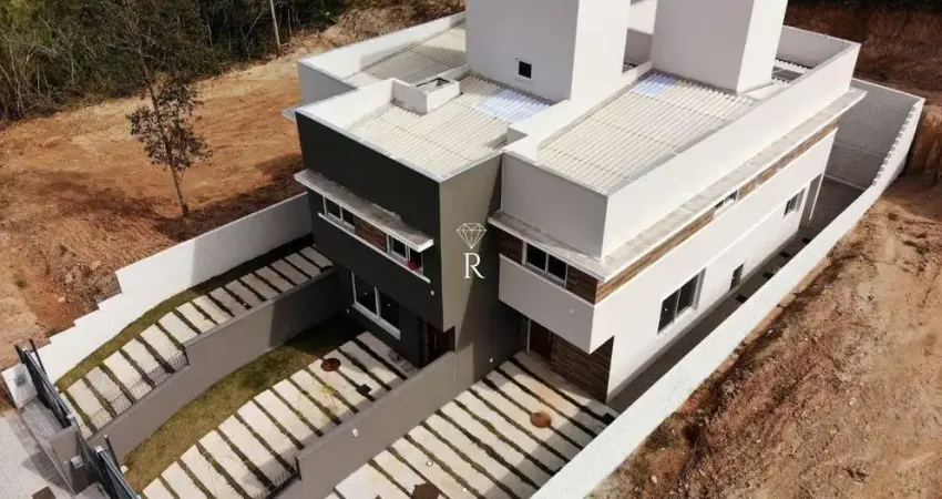 Casa em condomínio fechado com 3 quartos à venda no Saco Grande, Florianópolis 