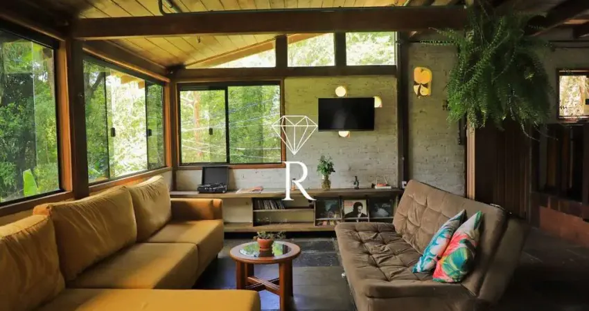 Casa em condomínio fechado com 3 quartos para alugar em Canto da Lagoa, Florianópolis