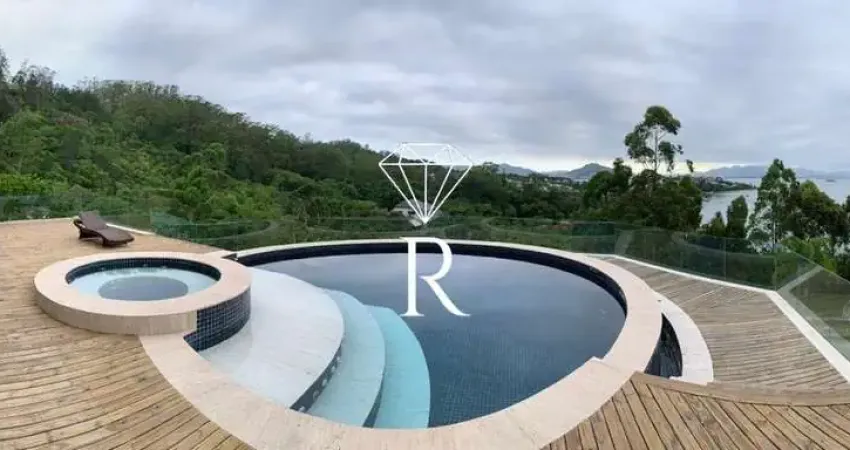 Casa em condomínio fechado com 5 quartos para alugar no Cacupé, Florianópolis 