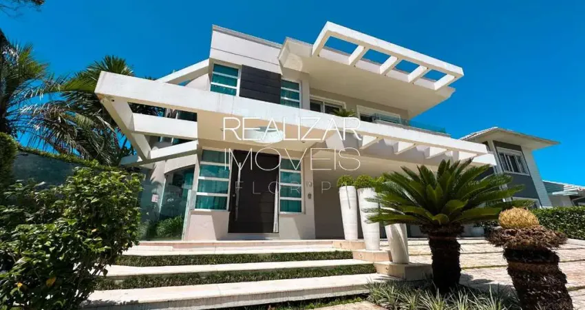Casa em condomínio fechado com 4 quartos para alugar no Cacupé, Florianópolis 