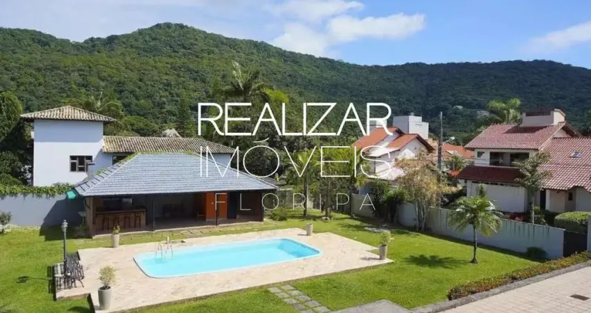 Casa em condomínio fechado com 3 quartos para alugar no Lagoa da Conceição, Florianópolis