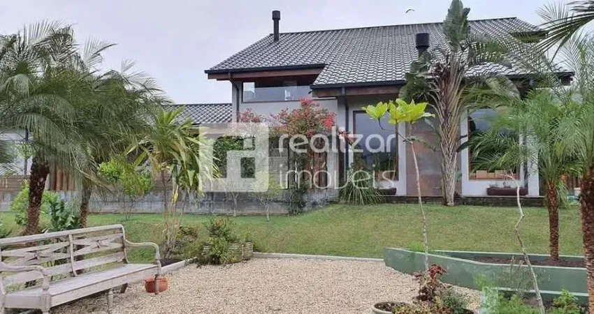 Casa em condomínio fechado com 3 quartos à venda no Saco Grande, Florianópolis