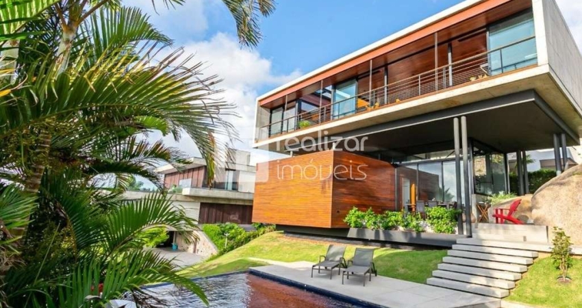 Casa em condomínio fechado com 3 quartos à venda no Cacupé, Florianópolis