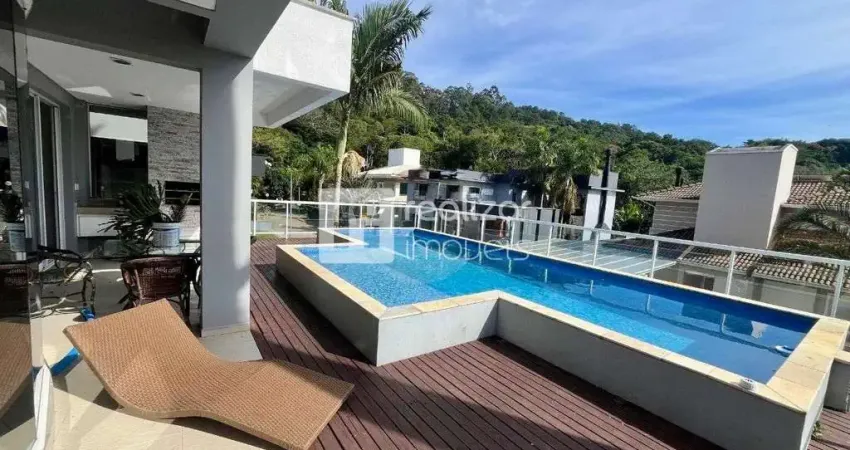 Casa em condomínio fechado com 3 quartos para alugar no Santo Antônio de Lisboa, Florianópolis 