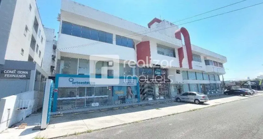 Sala comercial para alugar no Barreiros, São José 