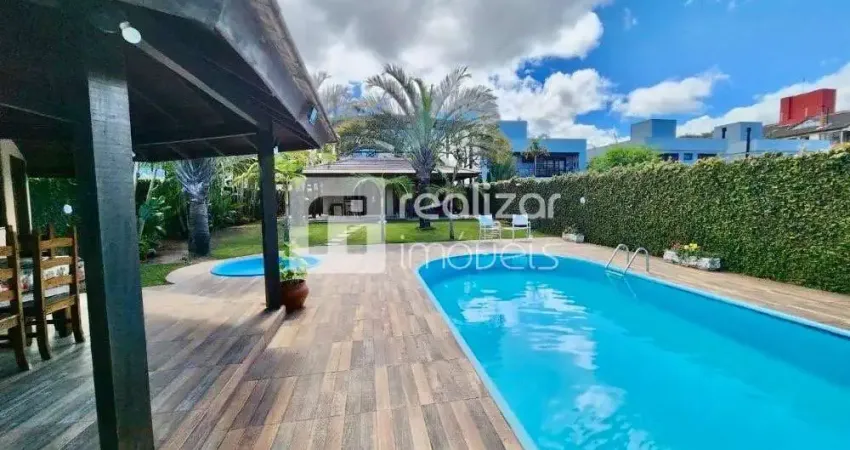 Casa em condomínio fechado com 4 quartos para alugar no Rio Tavares, Florianópolis 