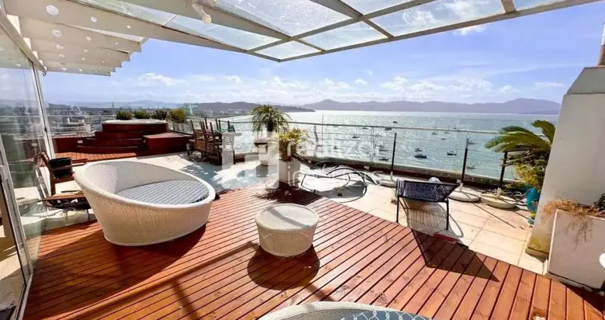 Cobertura com 4 quartos para alugar em Jurerê, Florianópolis 
