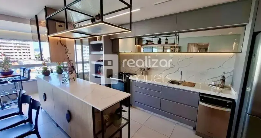 Apartamento com 3 quartos para alugar no Barreiros, São José 