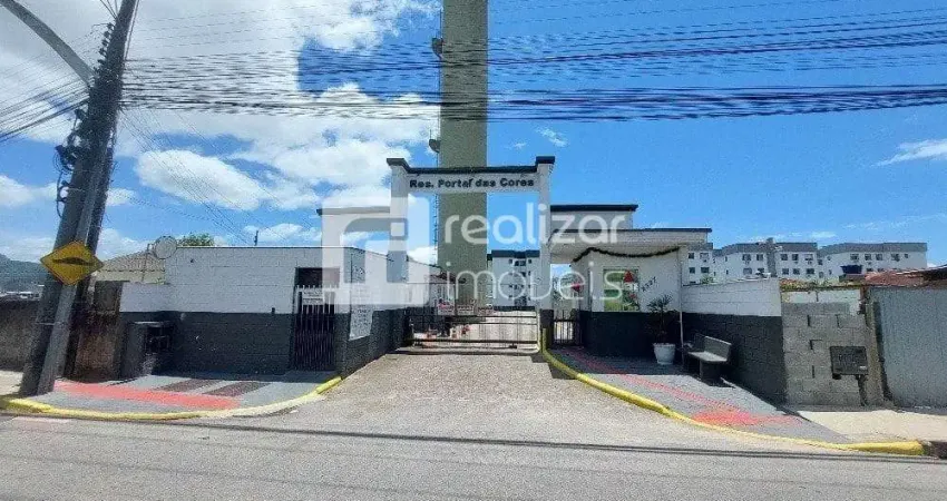 Apartamento com 2 quartos para alugar em Rio Caveiras, Biguaçu
