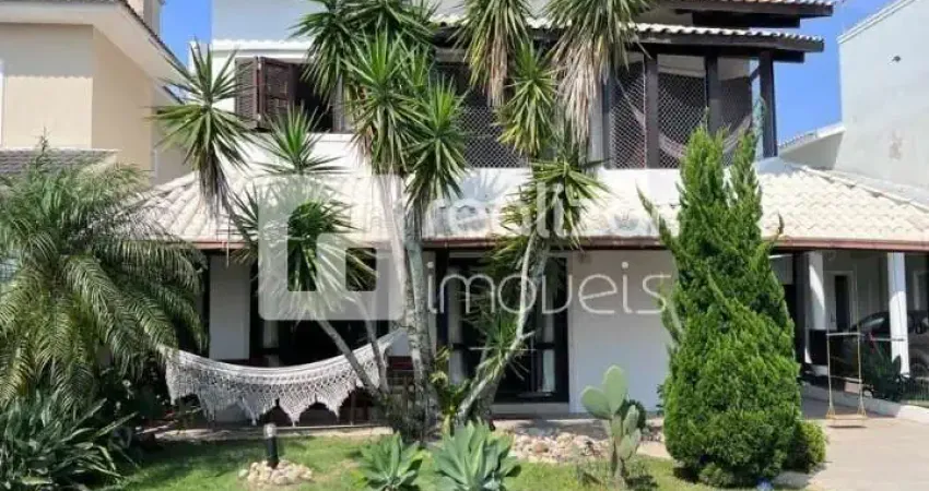 Casa em condomínio fechado com 5 quartos à venda no Campeche, Florianópolis